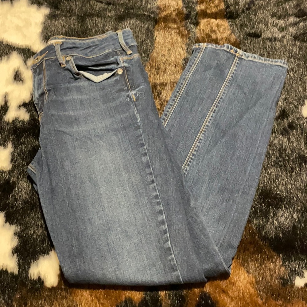 Bullhead denim co. high rise skinnies size 9